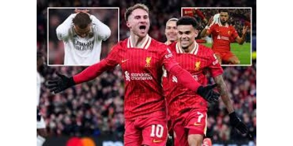 Liverpool gewann alle 5 Spiele in der Champions League